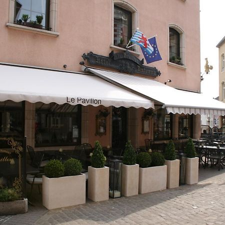 Le Pavillon Hotel Echternach Eksteriør billede