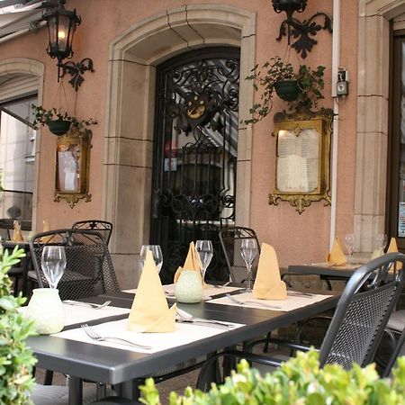 Le Pavillon Hotel Echternach Eksteriør billede