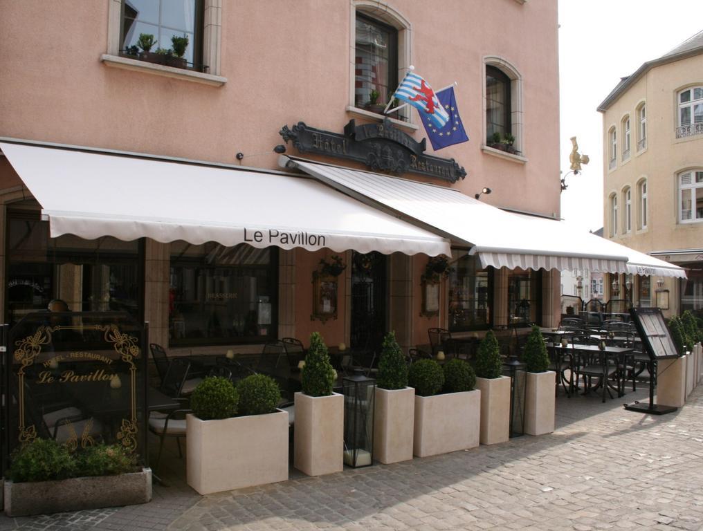 Le Pavillon Hotel Echternach Eksteriør billede