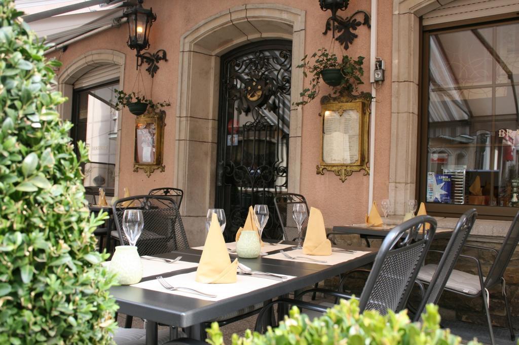 Le Pavillon Hotel Echternach Eksteriør billede