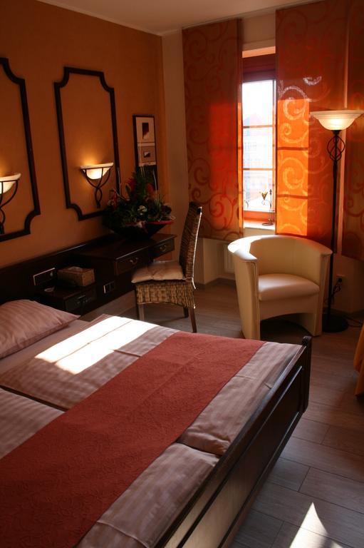 Le Pavillon Hotel Echternach Værelse billede