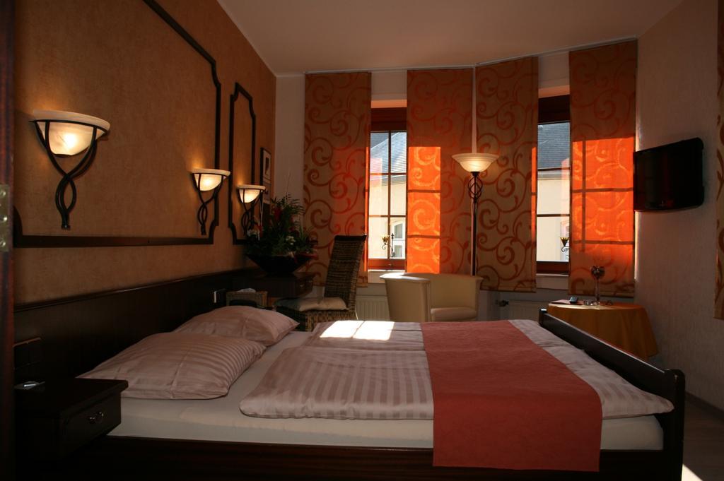 Le Pavillon Hotel Echternach Værelse billede