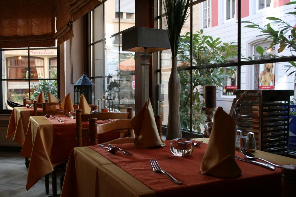 Le Pavillon Hotel Echternach Eksteriør billede